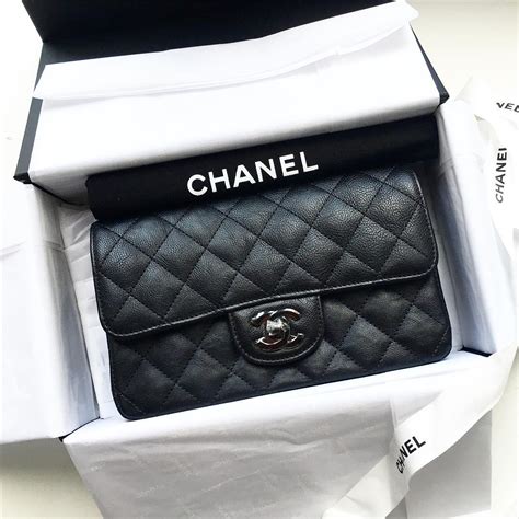 small black chanel bag stitched logo|mini rectangular chanel bag.